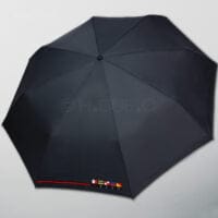 PARAPLUIE AUTOMATIQUE OUVERTURE/FERMETURE XL WINDPROOF HIGH STRENGTH . AUCKLAND - GRIS FONCÉ