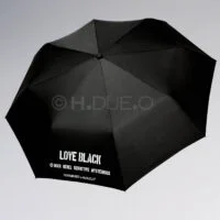 OMBRELLO PIEGHEVOLE LEGGERO ANTIVENTO . JOYHEART - BLACK