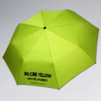OMBRELLO PIEGHEVOLE LEGGERO ANTIVENTO . JOYHEART - LIME