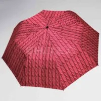 OMBRELLO AUTOMATICO ANTIVENTO ULTRA+ RIBALTABILE . CASHMERE - RED