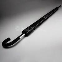 OMBRELLO HIGH-TECH XL LUNGO AUTOMATICO SPECIALE FUSTO A COMPASSO ANTIVENTO TECNOLOGIA AVANZATA . BAT - BLACK