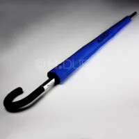 OMBRELLO HIGH-TECH XL LUNGO AUTOMATICO SPECIALE FUSTO A COMPASSO ANTIVENTO TECNOLOGIA AVANZATA . BAT - BLUE