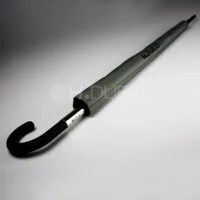 OMBRELLO HIGH-TECH XL LUNGO AUTOMATICO SPECIALE FUSTO A COMPASSO ANTIVENTO TECNOLOGIA AVANZATA . BAT - GREY