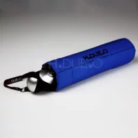 HIGH-TECH AUTOMATIC WINDPROOF ULTRA + FOLDING UMBRELLA . ARACARI - BLUE