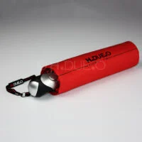 HIGH-TECH AUTOMATIC WINDPROOF ULTRA + FOLDING UMBRELLA . ARACARI - RED