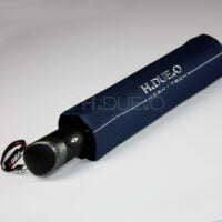 HIGH-TECH AUTOMATIC OPEN/CLOSE UMBRELLA XL 10 SLATS WINDPROOF HIGH STRENGTH . STRATOS - BLUE NAVY