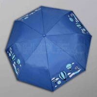 PARAPLUIE AUTOMATIQUE ULTRA+ WINDPROOF . MOSAIQUE (Copia) - BLEU